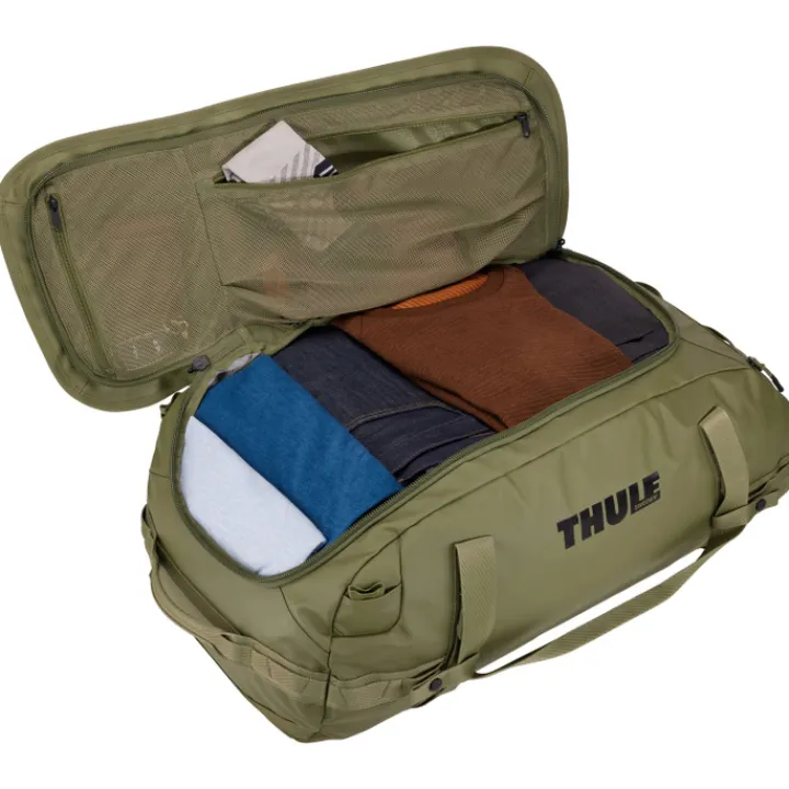 Heren Reistassen|Dames Reistassen>Thule Chasm Duffel 70L olivine