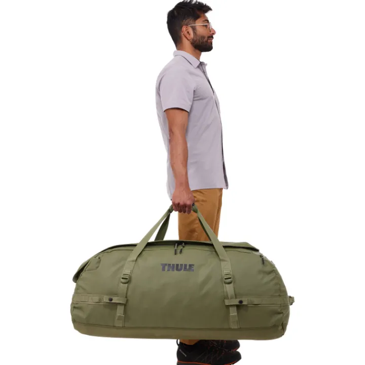 Grote Reistassen|Heren Reistassen>Thule Chasm Duffel 130L olivine