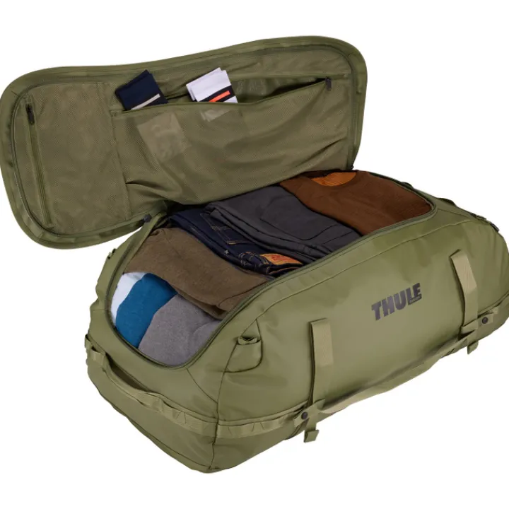 Grote Reistassen|Heren Reistassen>Thule Chasm Duffel 130L olivine