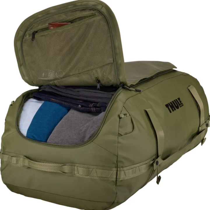 Grote Reistassen|Heren Reistassen>Thule Chasm Duffel 130L olivine