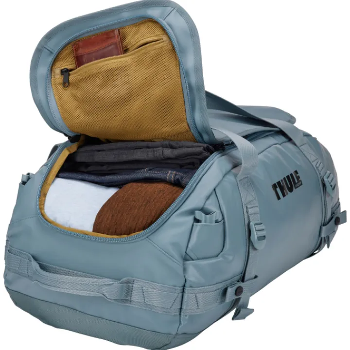 Heren Reistassen|Weekendtassen>Thule Chasm Duffel 40L pond