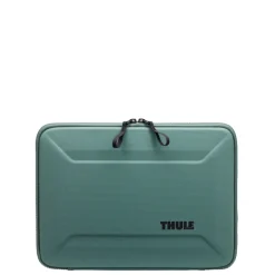 Laptop Sleeves|Laptop Hoezen>Thule Gauntlet 5 MacBook Sleeve 14" hazy green