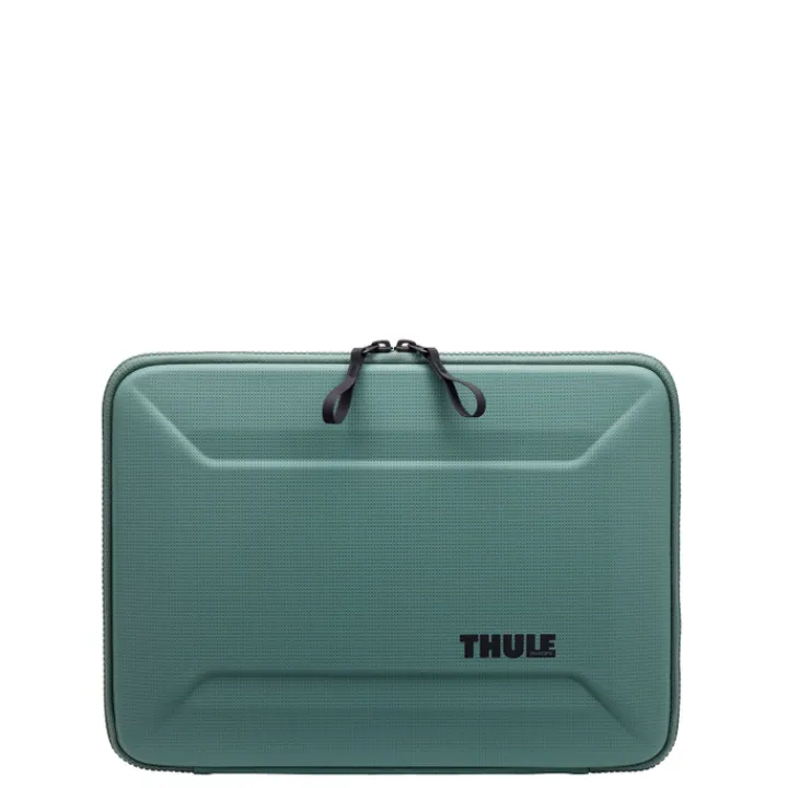 Laptop Sleeves|Laptop Hoezen>Thule Gauntlet 5 MacBook Sleeve 14" hazy green