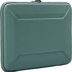 Laptop Sleeves|Laptop Hoezen>Thule Gauntlet 5 MacBook Sleeve 14" hazy green