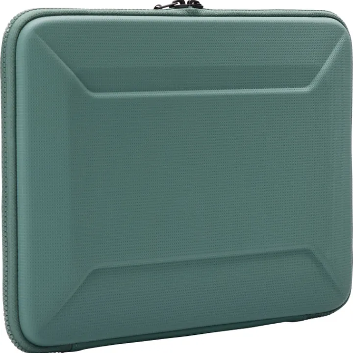 Laptop Sleeves|Laptop Hoezen>Thule Gauntlet 5 MacBook Sleeve 14" hazy green