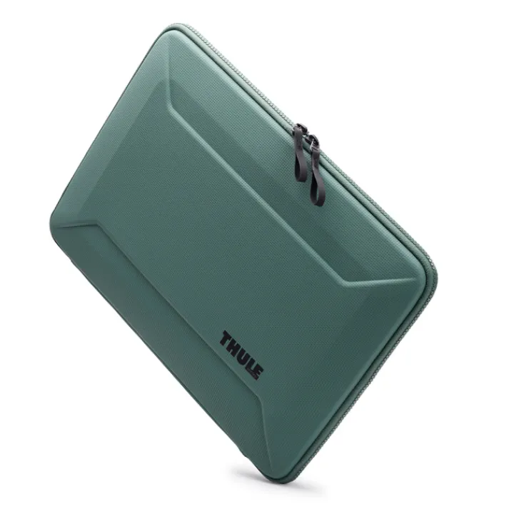 Laptop Sleeves|Laptop Hoezen>Thule Gauntlet 5 MacBook Sleeve 14" hazy green
