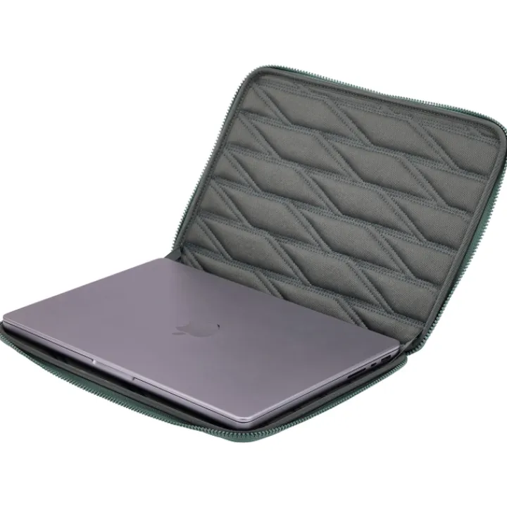 Laptop Sleeves|Laptop Hoezen>Thule Gauntlet 5 MacBook Sleeve 14" hazy green