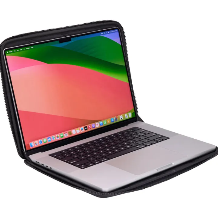 Laptop Sleeves|Laptop Hoezen>Thule Gauntlet 5 MacBook Sleeve 16" black