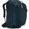 Grote Rugzakken|Hiking Backpacks>Thule Landmark Travel Pack 70L darkest blue