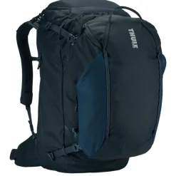 Grote Rugzakken|Hiking Backpacks>Thule Landmark Travel Pack 70L darkest blue