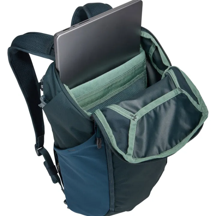 Grote Rugzakken|Hiking Backpacks>Thule Landmark Travel Pack 70L darkest blue