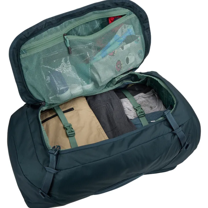 Grote Rugzakken|Hiking Backpacks>Thule Landmark Travel Pack 70L darkest blue