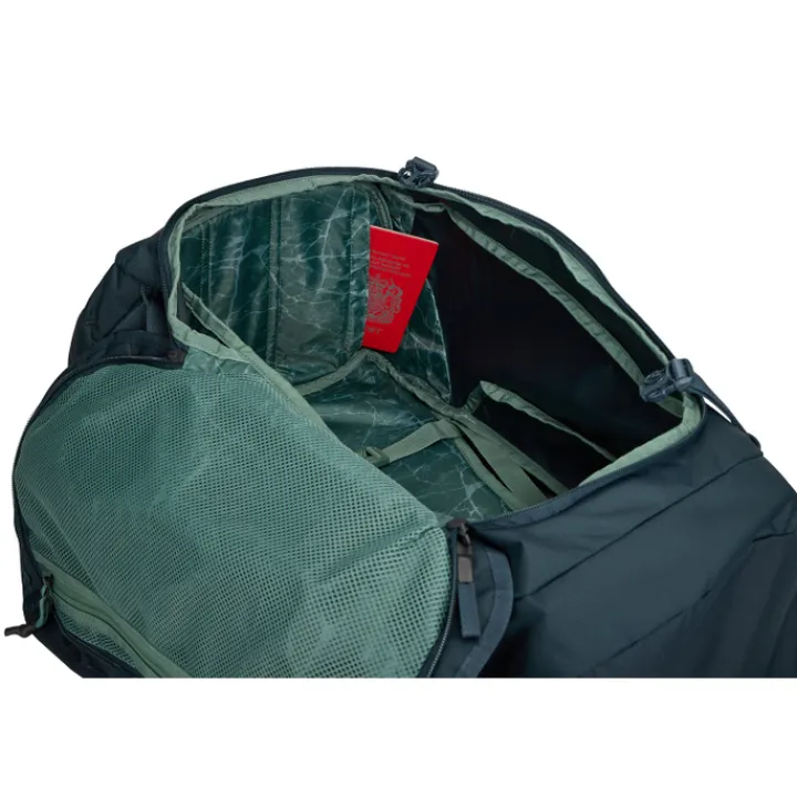 Grote Rugzakken|Hiking Backpacks>Thule Landmark Travel Pack 70L darkest blue