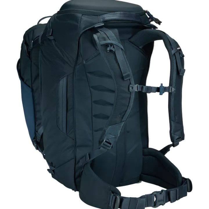 Grote Rugzakken|Hiking Backpacks>Thule Landmark Travel Pack 70L darkest blue