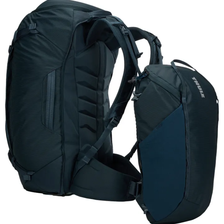 Grote Rugzakken|Hiking Backpacks>Thule Landmark Travel Pack 70L darkest blue