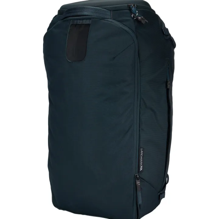 Grote Rugzakken|Hiking Backpacks>Thule Landmark Travel Pack 70L darkest blue
