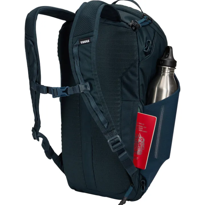 Grote Rugzakken|Hiking Backpacks>Thule Landmark Travel Pack 70L darkest blue