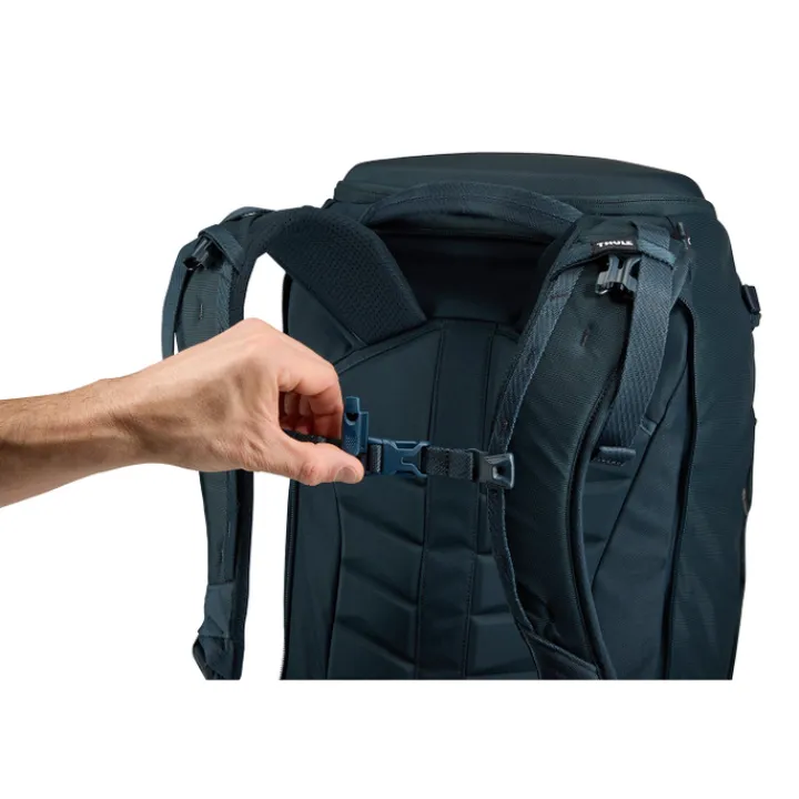 Grote Rugzakken|Hiking Backpacks>Thule Landmark Travel Pack 70L darkest blue