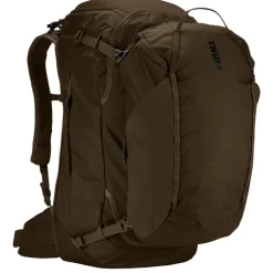 Grote Rugzakken|Hiking Backpacks>Thule Landmark Travel Pack 70L deep khaki
