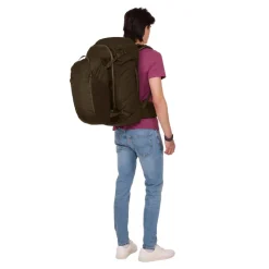 Grote Rugzakken|Hiking Backpacks>Thule Landmark Travel Pack 70L deep khaki