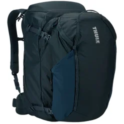 Grote Rugzakken|Hiking Backpacks>Thule Landmark Travel Pack 60L darkest blue