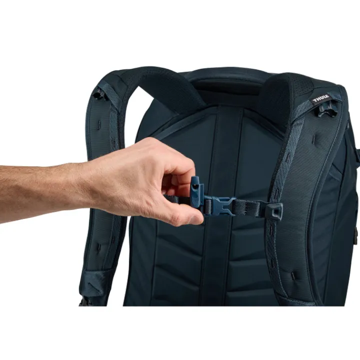 Grote Rugzakken|Hiking Backpacks>Thule Landmark Travel Pack 60L darkest blue