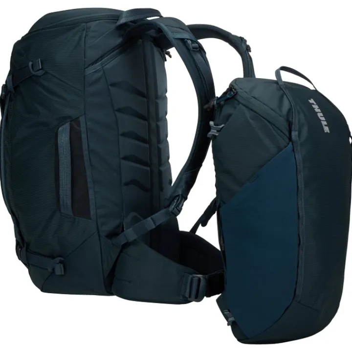 Grote Rugzakken|Hiking Backpacks>Thule Landmark Travel Pack 60L darkest blue