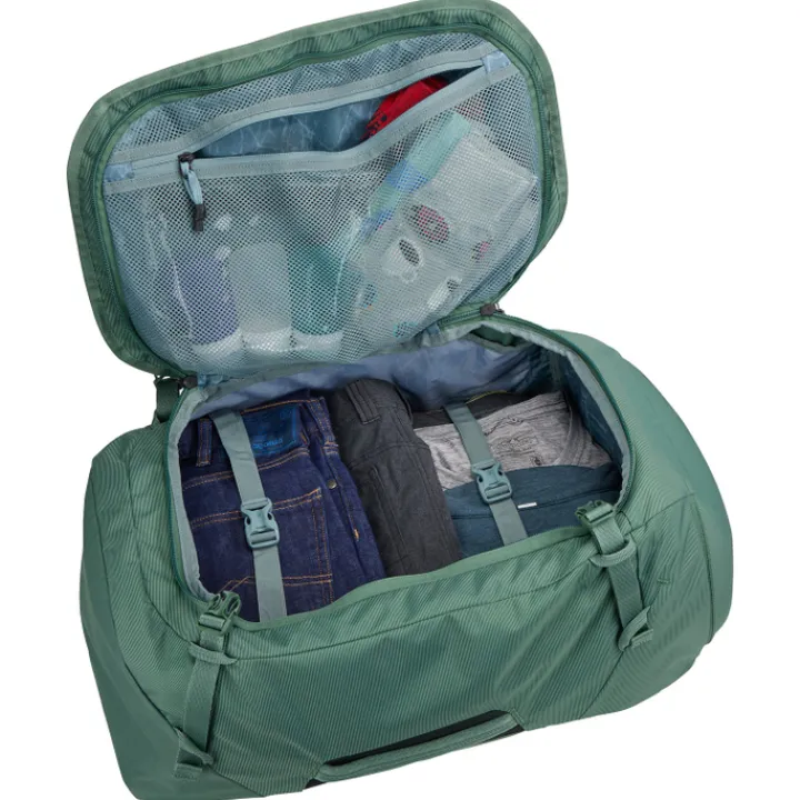 Grote Rugzakken|Wandelrugzakken>Thule Landmark Travel Pack 40L hazy green