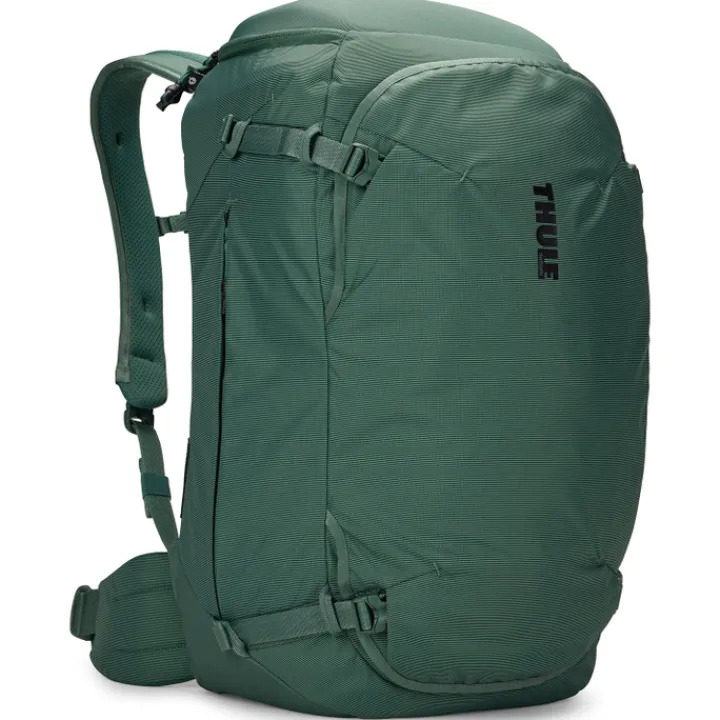 Grote Rugzakken|Wandelrugzakken>Thule Landmark Travel Pack 40L hazy green
