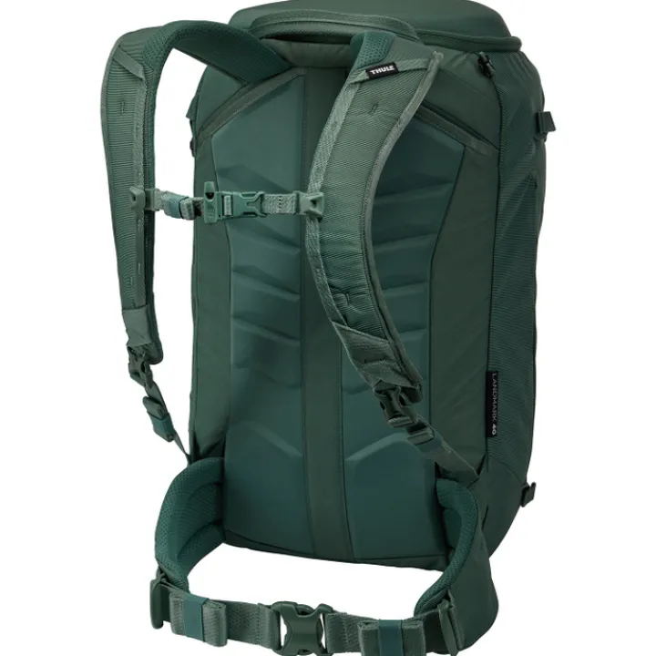 Grote Rugzakken|Wandelrugzakken>Thule Landmark Travel Pack 40L hazy green