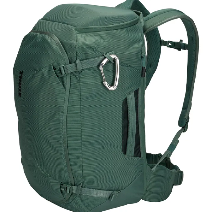 Grote Rugzakken|Wandelrugzakken>Thule Landmark Travel Pack 40L hazy green