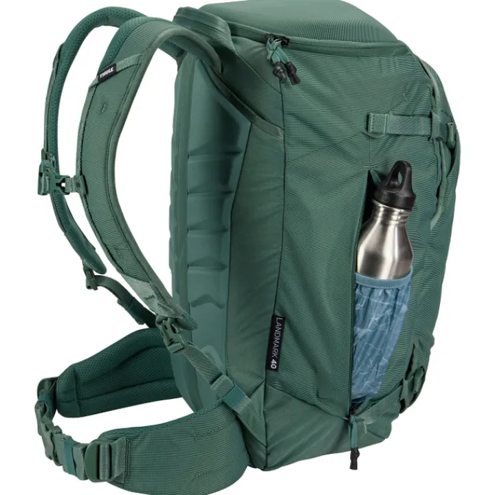 Grote Rugzakken|Wandelrugzakken>Thule Landmark Travel Pack 40L hazy green