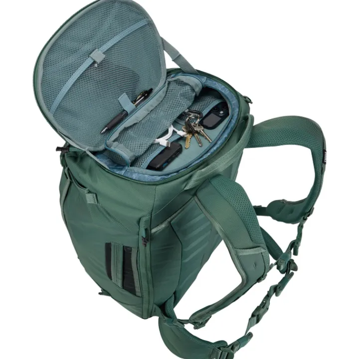 Grote Rugzakken|Wandelrugzakken>Thule Landmark Travel Pack 40L hazy green
