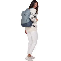 Kleine Rugzakken|Heren Rugzakken>Thule Lithos Backpack 20L pond gray/dark slate