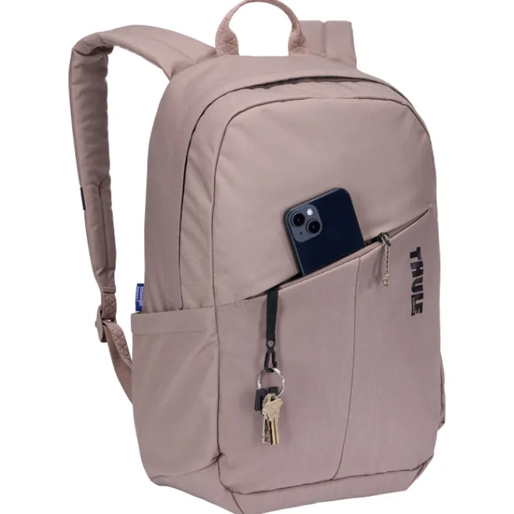 Kleine Rugzakken|Heren Rugzakken>Thule Notus Backpack 20L tinted taupe
