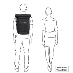 Heren Rugzakken|Dames Rugzakken>Thule Paramount Backpack 24L soft green