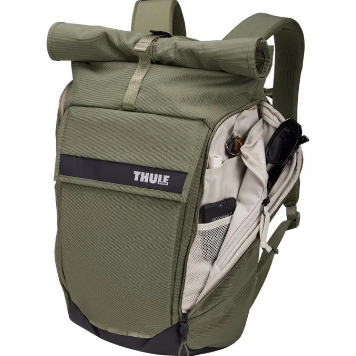 Heren Rugzakken|Dames Rugzakken>Thule Paramount Backpack 24L soft green