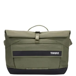 Herentassen|14 Inch Laptoptassen>Thule Paramount Crossbody 14L soft green