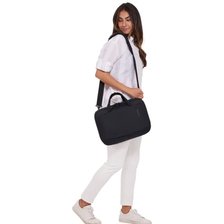 Herentassen|14 Inch Laptoptassen>Thule Subterra 2 Attache 14" black