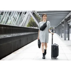 Transavia Trolleys|Klm Trolleys>Thule Subterra 2 Carry On Spinner black