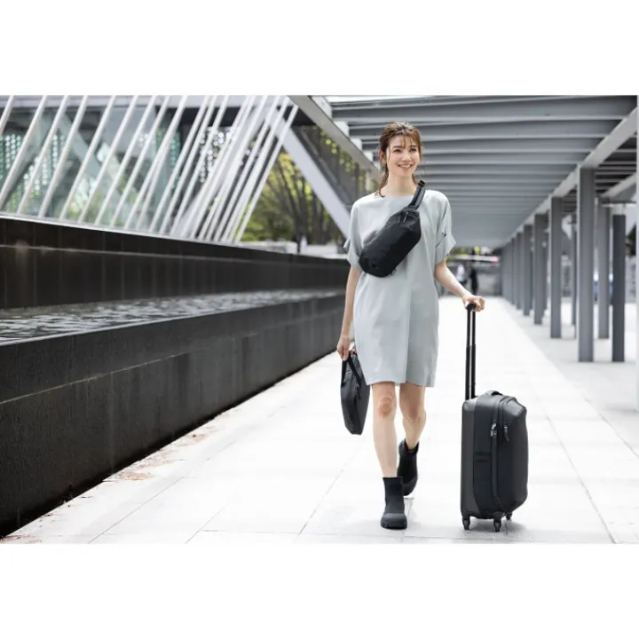 Transavia Trolleys|Klm Trolleys>Thule Subterra 2 Carry On Spinner vetiver gray