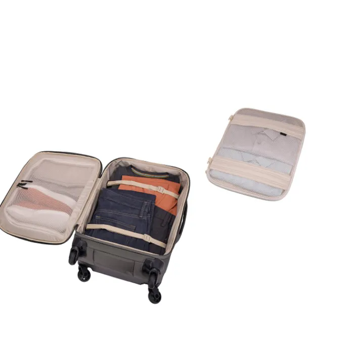 Transavia Trolleys|Klm Trolleys>Thule Subterra 2 Carry On Spinner vetiver gray