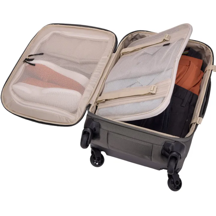 Transavia Trolleys|Klm Trolleys>Thule Subterra 2 Carry On Spinner vetiver gray