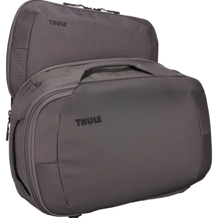 Handbagage Reistassen|Heren Reistassen>Thule Subterra 2 Convertible Carry On vetiver gray