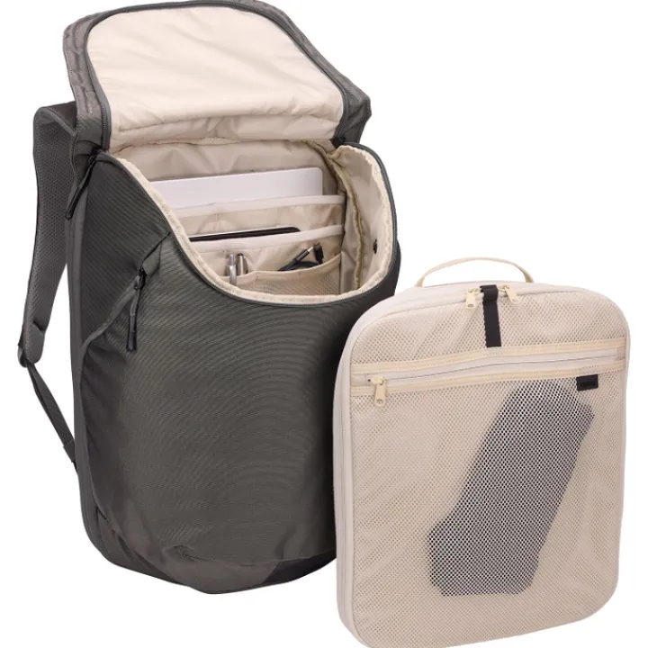 Heren Rugzakken|Dames Rugzakken>Thule Subterra 2 Travel Backpack vetiver gray