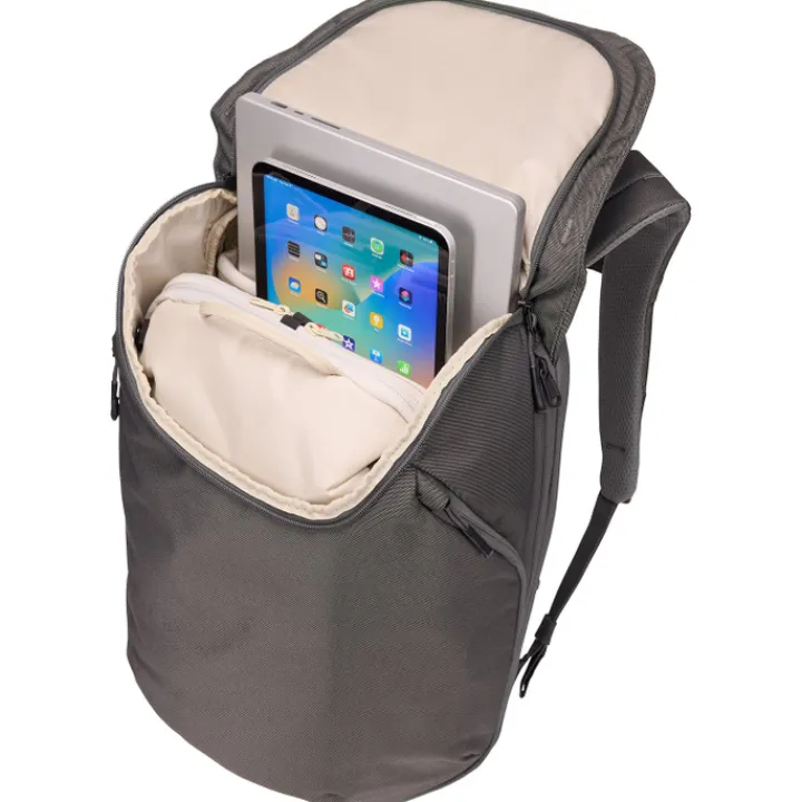Heren Rugzakken|Dames Rugzakken>Thule Subterra 2 Travel Backpack vetiver gray
