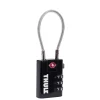 Koffersloten>Thule TSA Cable Lock black