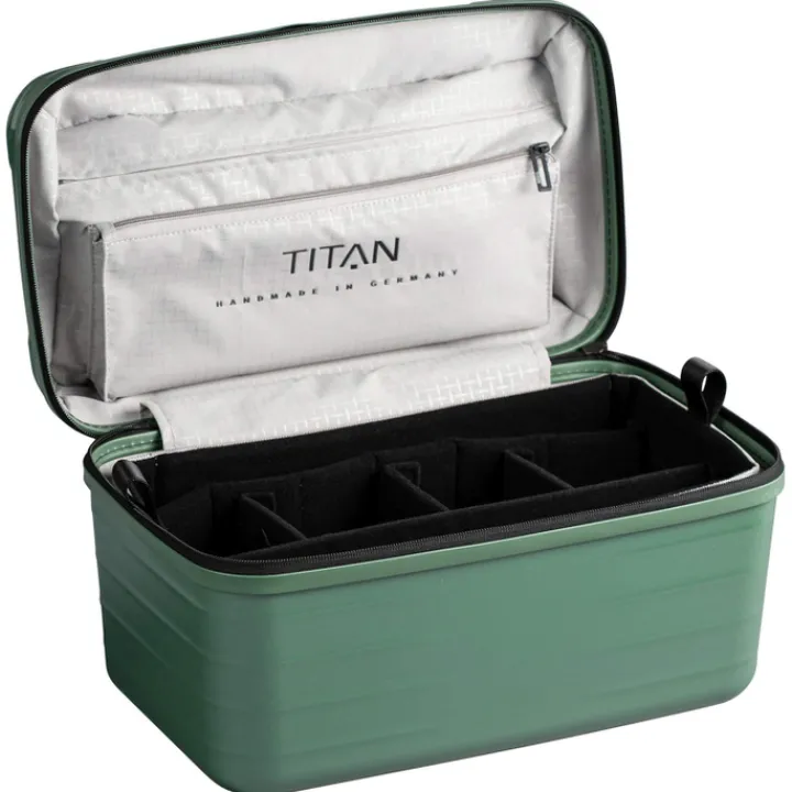 Beautycases>Titan Litron Beautycase grape green