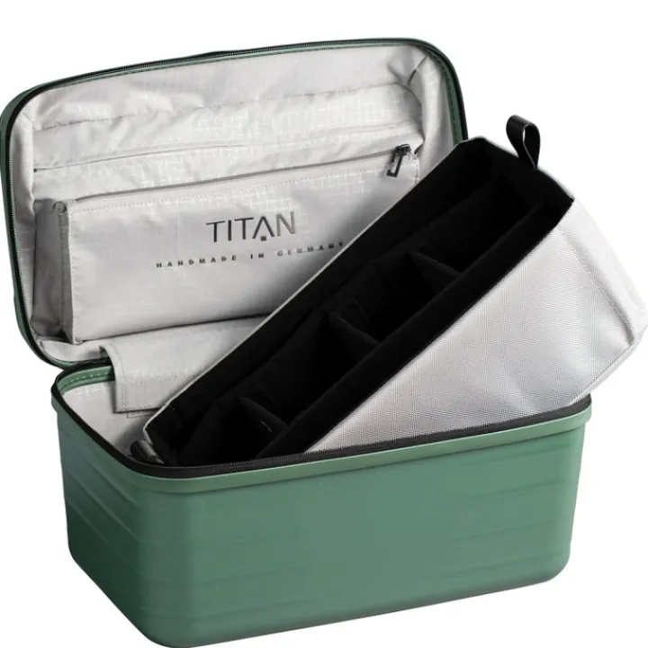 Beautycases>Titan Litron Beautycase grape green