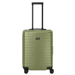 Transavia Trolleys|Ryanair Trolleys>Titan Overseas 4 Wheel Cabin Spinner forest green